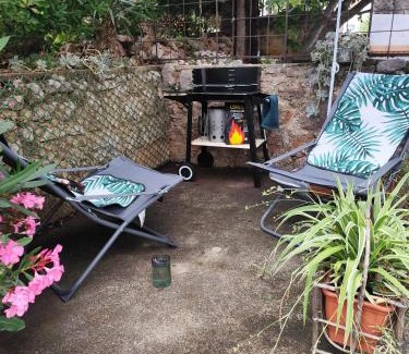 Stinica Apartment | Ortopla Terrace Apartment Stinica