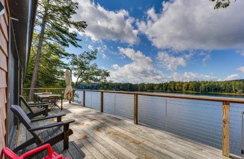Florence House | Orwell Cabin on Sunrise Lake with Private Dock and BBQ
