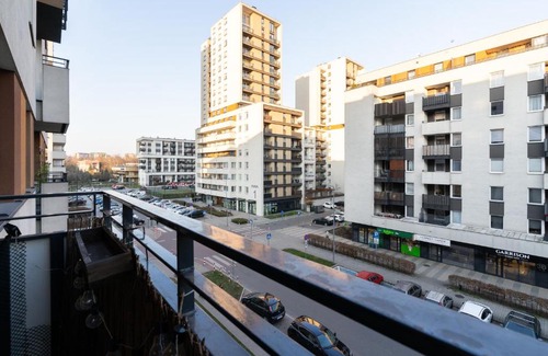 Czyzyny Apartment | Osiedle Avia Cosy Apartment by BookingHost