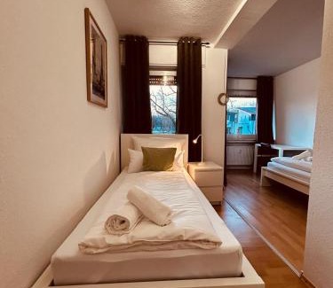 Ibbenbueren Apartment | Osnabrücker Strasse Wooon 6 I Teams I 3-Zimmer I WLAN I P