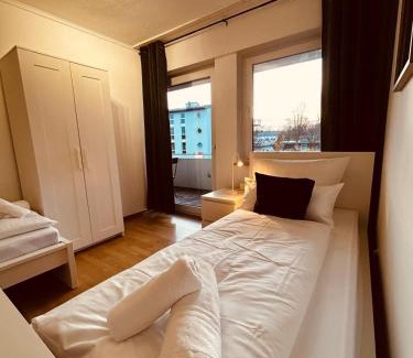 Ibbenbueren Apartment | Osnabrücker Strasse Wooon 6 I Teams I 3-Zimmer I WLAN I P