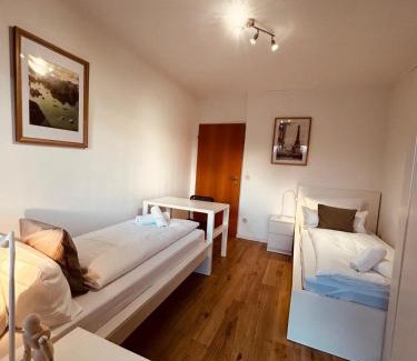 Ibbenbueren Apartment | Osnabrücker Strasse Wooon 16 I 2 Bäder I große Küche I WLAN I Parken