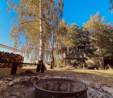 Skvorec Other | Ostrov klidu - posed - sauna