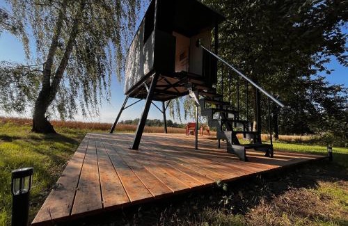 Skvorec Other | Ostrov klidu - posed - sauna