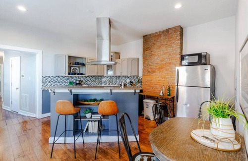 Over-the-Rhine Apartment | OTR Penthouse: Walk Everywhere & FREE Parking