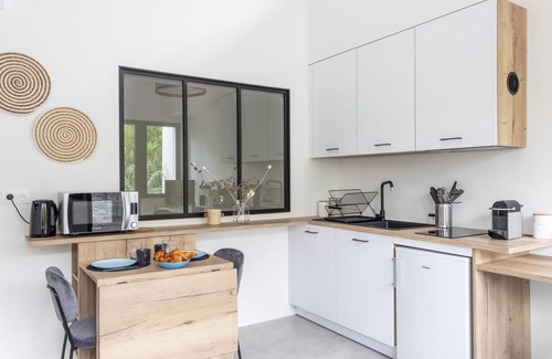 Saint-Helier Apartment | Ouessant - Appartement lumineux pour 2 à Rennes