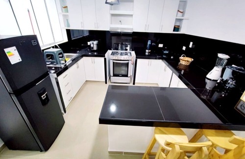 Trujillo Apartment | Our apartment is 3 minute walk to the beach, is new it was built in January 2023