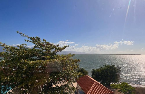 Portmore Apartment | Our beautiful apartment over looks the ocean with complimentary WIFI