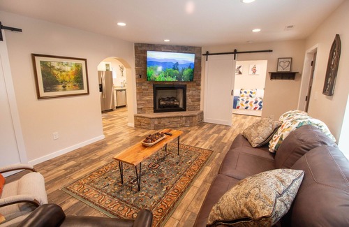 Sevierville House | Our Homestead Farmhouse/EV Charger