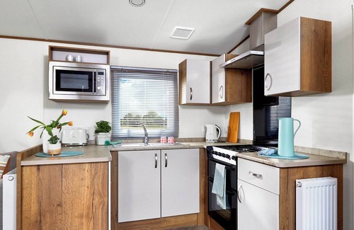 Cummertrees House | Our Ivy Caravans offer a premium relaxing caravan retreat.