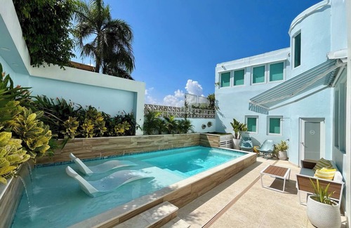 San Juan Apartment | Our Monstera Studio is a studio apartment with a private entrance located on the ground floor.