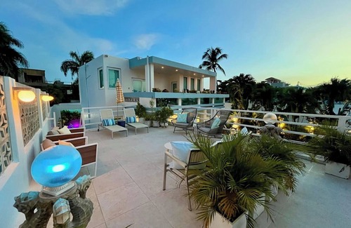 San Juan Apartment | Our Monstera Studio is a studio apartment with a private entrance located on the ground floor.