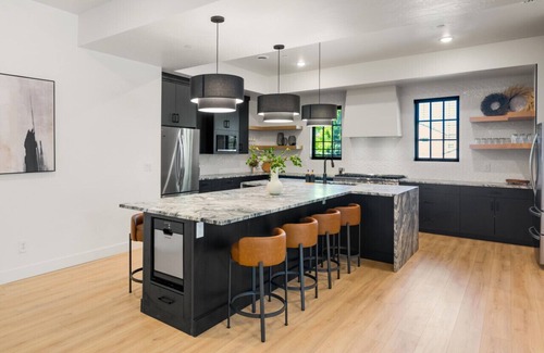 Hurricane House | Our Place; Our Home has an inside slide, gourmet kitchen, view for days, and just feels like home!