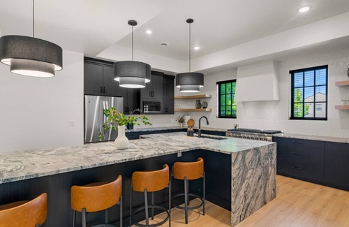 Hurricane House | Our Place; Our Home has an inside slide, gourmet kitchen, view for days, and just feels like home!