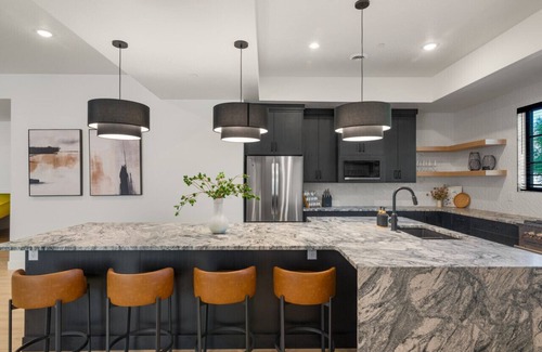 Hurricane House | Our Place; Our Home has an inside slide, gourmet kitchen, view for days, and just feels like home!