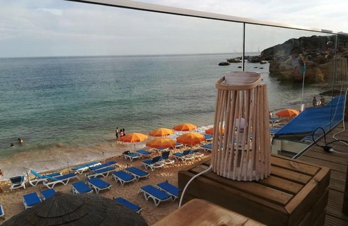 Areias de Sao Joao Apartment | oura panoramic sea view roof top, Pisc, Plage 200m, strip