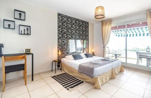 Caphomard Apartment | Out of Africa - beau studio avec magnifique vue mer à Cap Homard - Saint-Gilles