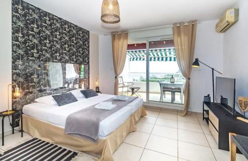 Caphomard Apartment | Out of Africa - beau studio avec magnifique vue mer à Cap Homard - Saint-Gilles