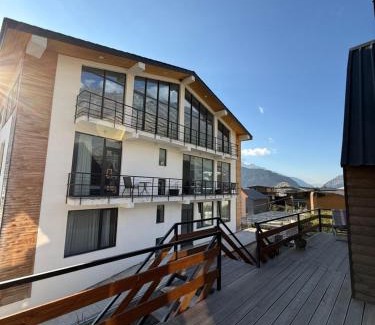 Stepantsminda Ski Chalet | Outdoor Cottages Kazbegi