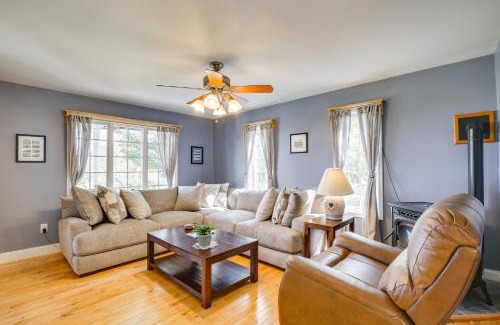 New Milford House | Outdoor Space with Stunning Views New Milford Home!