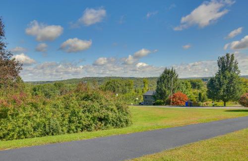 New Milford House | Outdoor Space with Stunning Views New Milford Home!