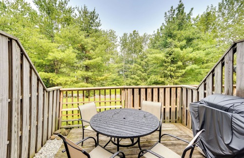 Tannersville House | Outdoors/hiking mountain getaway with AC, WiFi