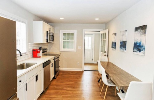 Huntersville House | Outdoorsy Escape~3BR/2BA House~Huntersville with Firepit and Huge Backyard!