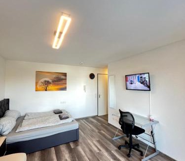Metzingen Apartment | Outletcity Apartment Ferienwohnung Metzingen