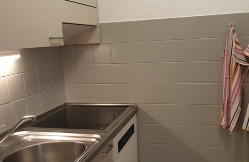 St. Luc Apartment | Outside : flat for 5-6 people on the ground floor, balcony -Inside : 60 sqm, large living with a sep