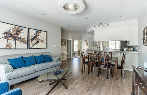 Ponderosa Park Apartment | Outstanding Sunnyvale 2BR w/Pool, nr Eclectic Dining, by Blueground