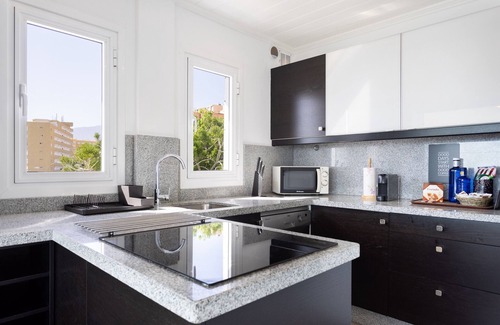 Las Caletillas Apartment | Over the Ocean with pool