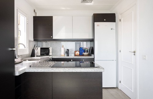 Las Caletillas Apartment | Over the Ocean with pool