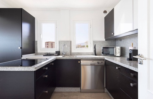 Las Caletillas Apartment | Over the Ocean with pool