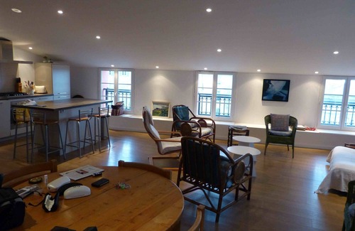 Bastia Apartment | Overlooking the Old Port of Bastia