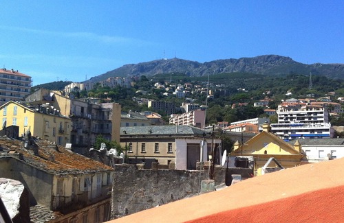 Bastia Apartment | Overlooking the Old Port of Bastia