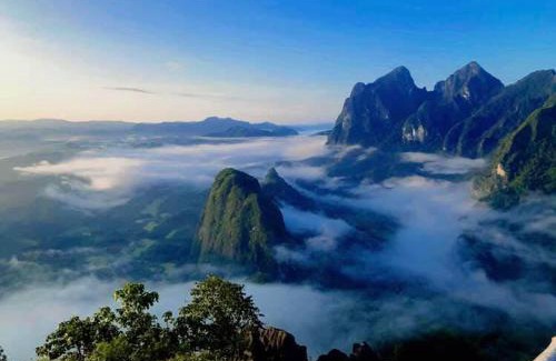 Nong Khiaw Other | Overnight Camping At Nong khiaw View point