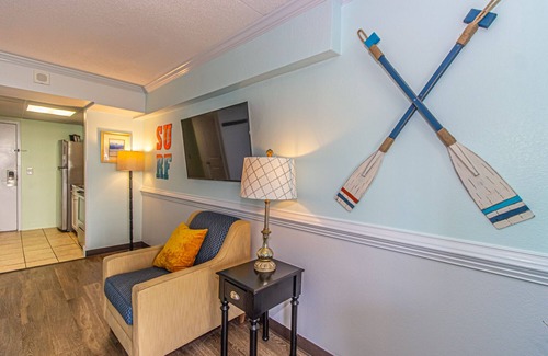 Myrtle Beach Condo | Oversized Ocean View Queen Suite - Caravelle Resort 410 - Sleeps 4 Guests!