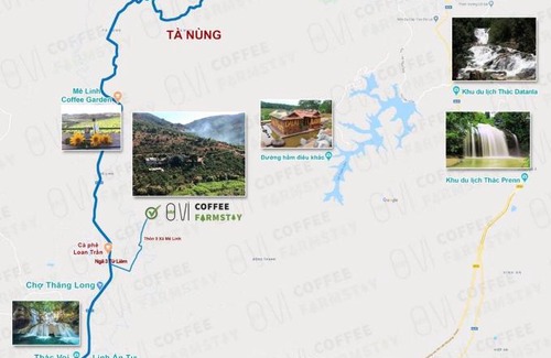 Da Lat House | OVi coffee farmstay Đà Lạt