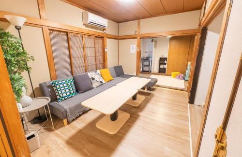 Kita Ward House | oyadoya nagoya kusu 名古屋 大人数貸切ホテル 最大9名 ペット可 駐車場有り