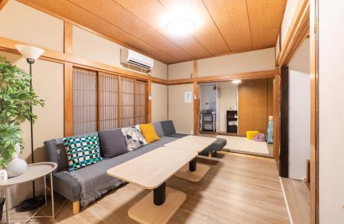 Kita Ward House | oyadoya nagoya kusu 名古屋 大人数貸切ホテル 最大9名 ペット可 駐車場有り