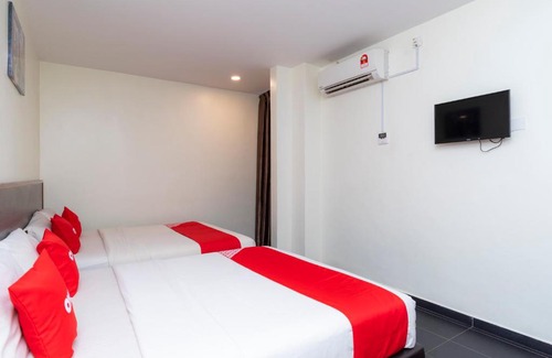 Mersing Hotel | OYO 44095 Bluewater Hotel (2)