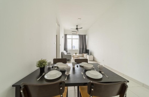 Titiwangsa Sentral Apartment | OYO Home 790 Premium 2BR Vue Residences
