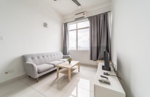 Titiwangsa Sentral Apartment | OYO Home 790 Premium 2BR Vue Residences