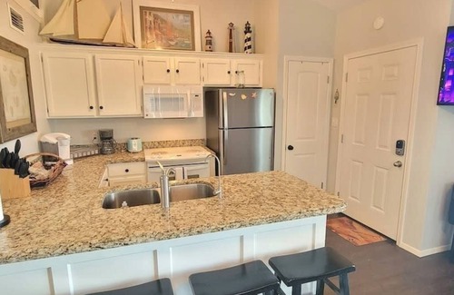 Port Isabel Condo | Oyster Cove (2-Bedroom Condo) with Pool by RedAwning