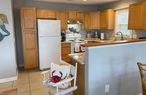 Morehead City House | Oyster Shack by the Bay/4 minutes to Morehead City Waterfront/Big Rock Landing