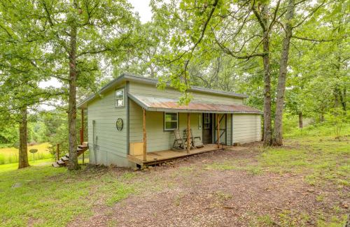 Harrison Apartment | Ozark Escapes Cabin! Serene Forest and Mtn Setting