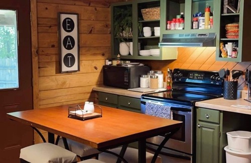 Mt. Sherman Cabin | Ozarkansas Cabin