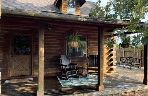 Mt. Sherman Cabin | Ozarkansas Cabin