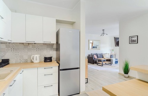 Muranow Apartment | P&O Apartments Arkadia 1
