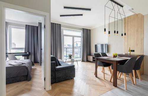 Zoliborz Apartment | P&O Apartments Rydygiera II